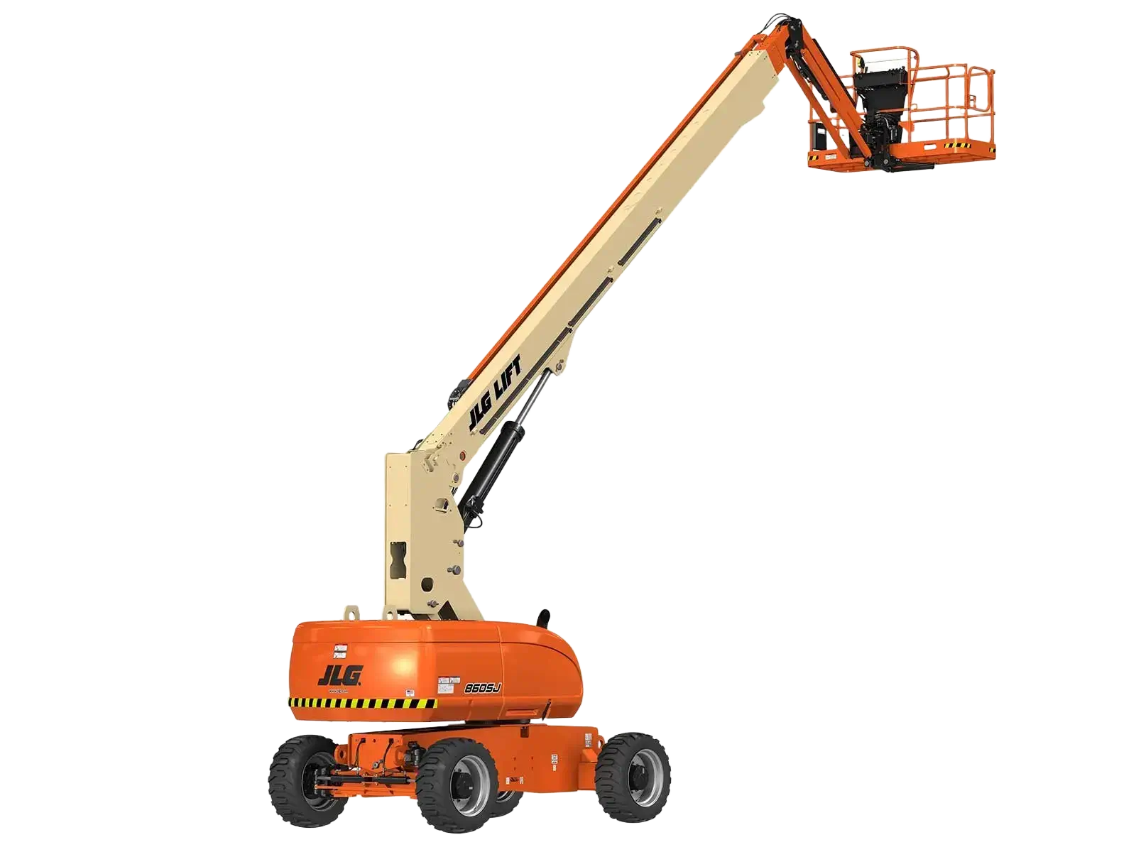 JLG 860SJ telescopic boom lift