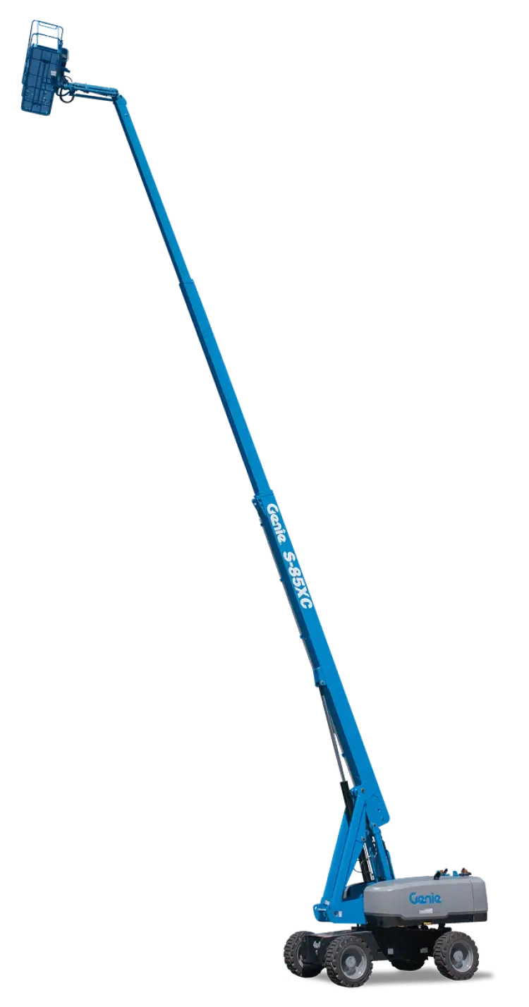 Genie S-85 XC telescopic boom lift